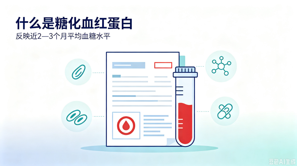 血糖忽高忽低看不懂？这项不用空腹的检查，是控糖金标准