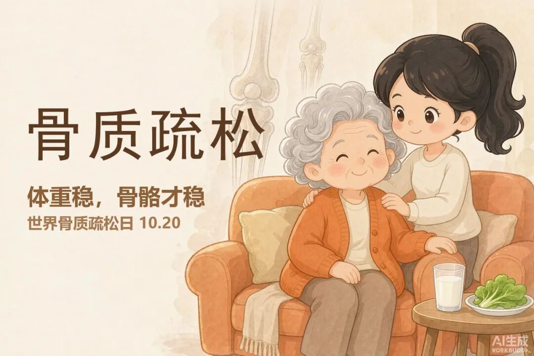 瘦出来的“骨感”、胖出来的“外强中干”,都在偷偷掏空你的骨量