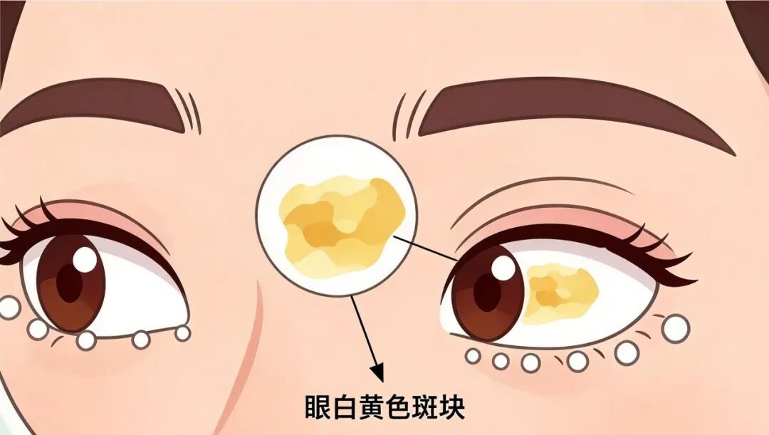 眼白上长了个“小斑块”？它被大多数人忽略