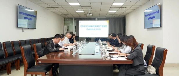 “组团式”帮扶再深化 剑阁县一行来院交流