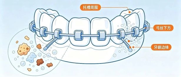戴固定牙套，口腔卫生千万别忽视！