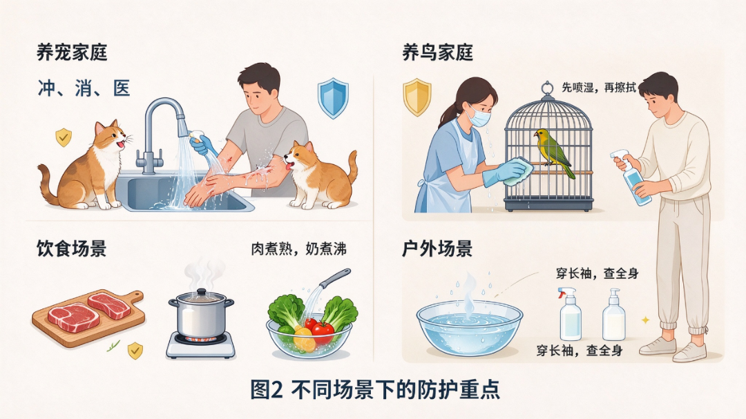 撸猫遛狗、救助动物、亲近自然……这些“人畜共患病”需注意
