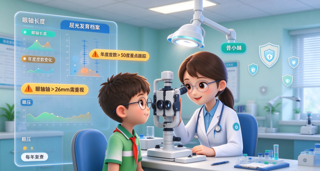三部门部署防控儿童青少年高度近视!武汉普瑞眼科医院带你读懂护眼关键