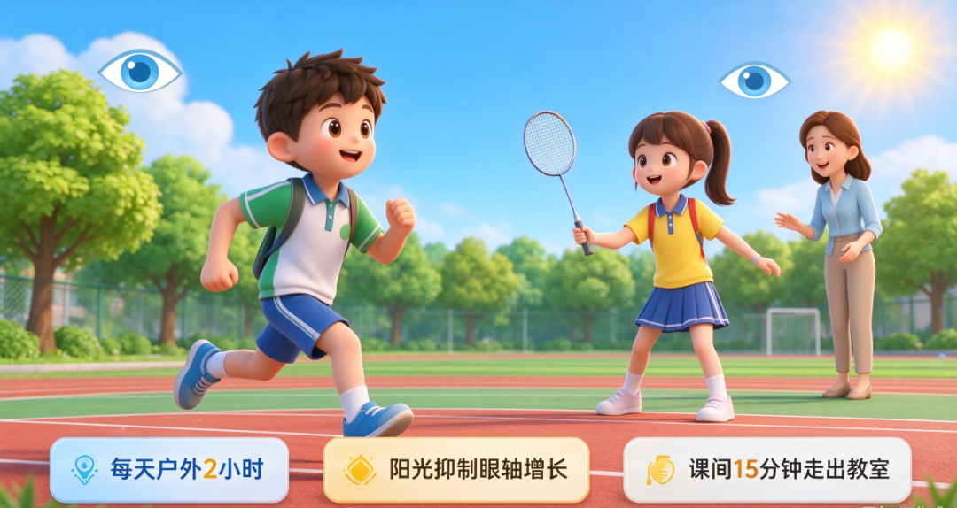 三部门部署防控儿童青少年高度近视!武汉普瑞眼科医院带你读懂护眼关键