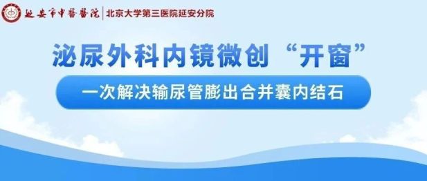 泌尿外科内镜微创“开窗”，一次解决输尿管膨出合并囊内结石