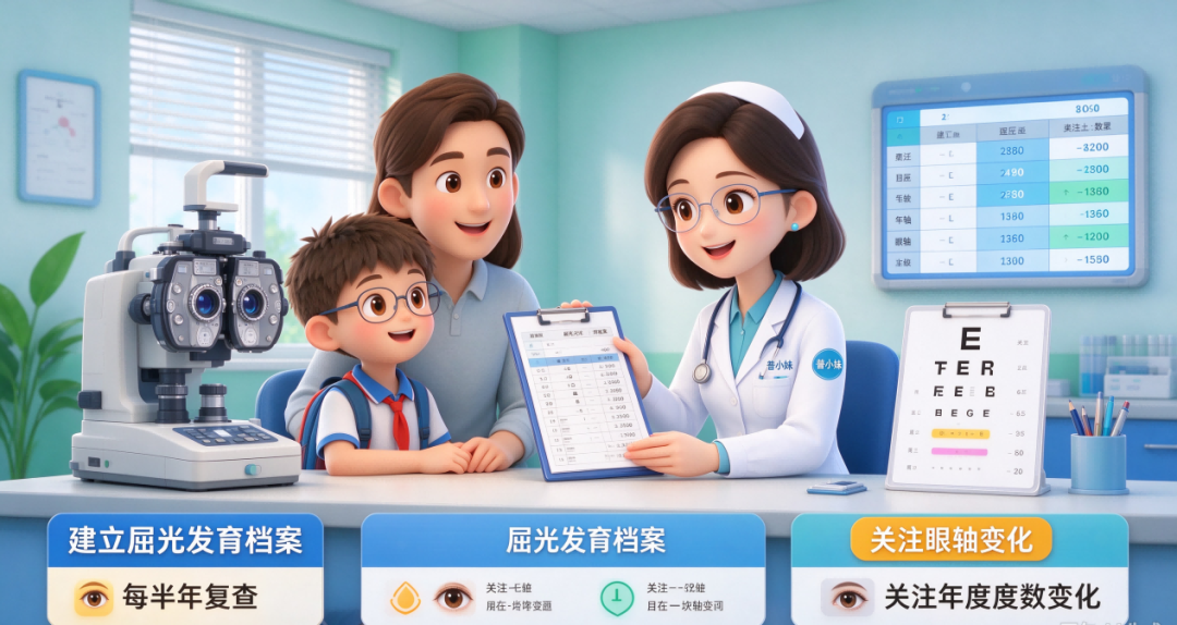 三部门部署防控儿童青少年高度近视!武汉普瑞眼科医院带你读懂护眼关键