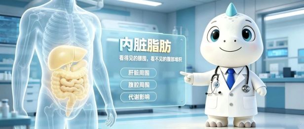 你的“内脏脂肪”正在掀起一场“代谢风暴”！