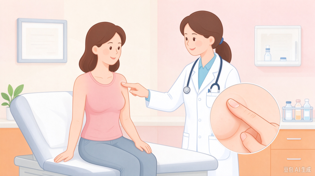 粉红丝带月丨关注女性健康:乳腺自查,5分钟就够