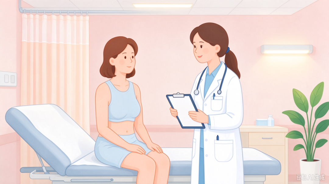 粉红丝带月丨关注女性健康:乳腺自查,5分钟就够