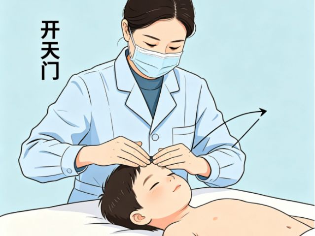 【科普】巧用『推拿』养好娃