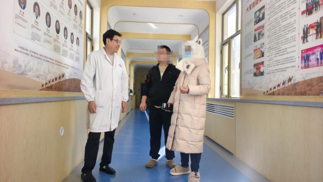 从黄河之滨到天山脚下|我院杨志忠主任再赴边疆开展诊疗服务