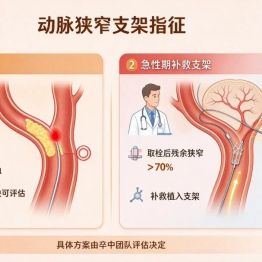 专家讲科普｜血管放支架，不是“一放了之”！术前术后这些坑千万别踩
