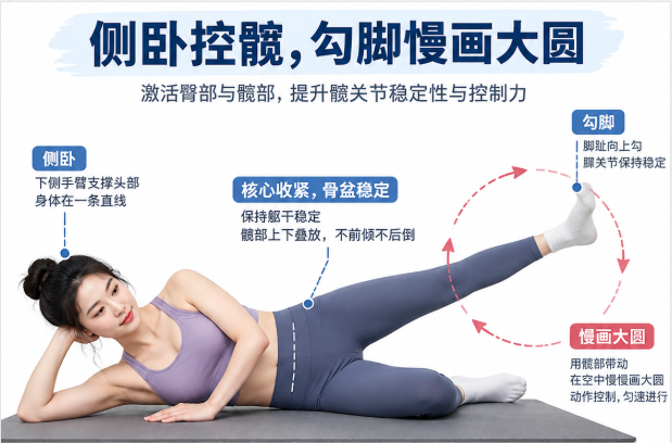 抬腿咔咔响？弹响髋居家康复｜告别髋部弹响酸胀