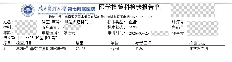 健康小课堂 | 维D作用知多少?