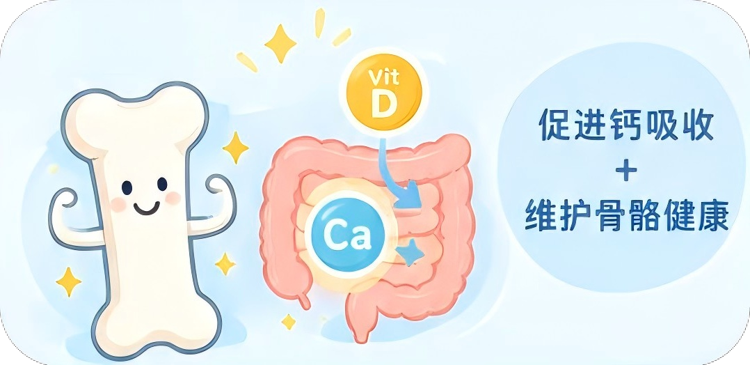 健康小课堂 | 维D作用知多少?