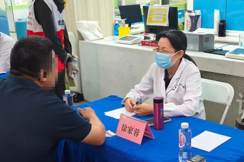 归巢行动第102站|8位专家走进徐州沛县送健康!