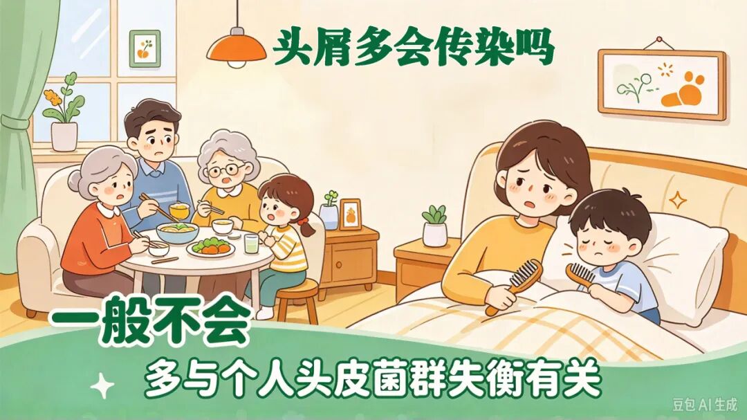 头痒头屑反反复复？根源不是脏，是这种真菌在“搞事”