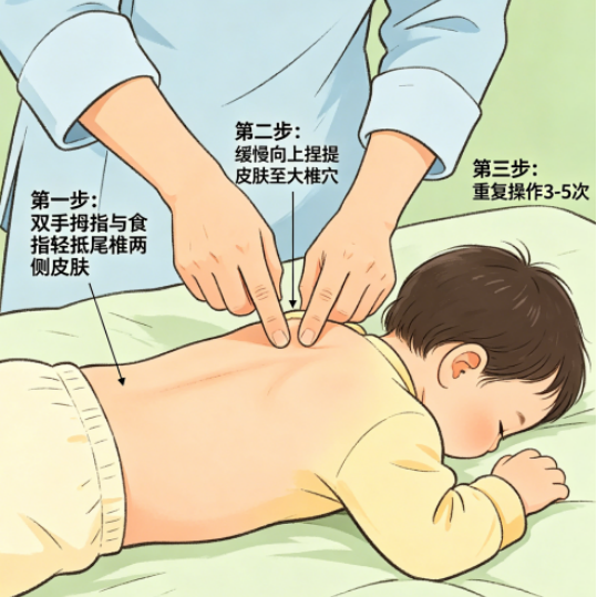 【科普】巧用『推拿』养好娃