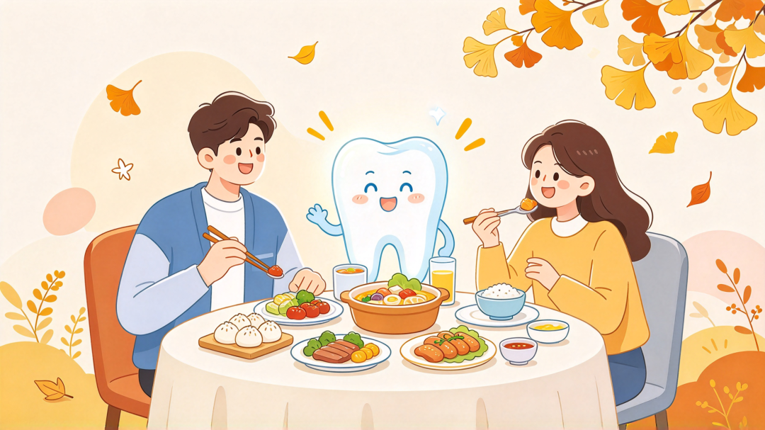 科普知识丨别让牙齿在美食季过度“透支”