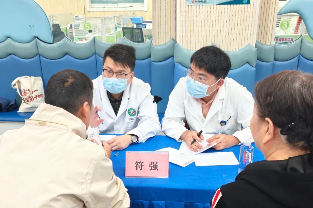 归巢行动第102站|8位专家走进徐州沛县送健康!