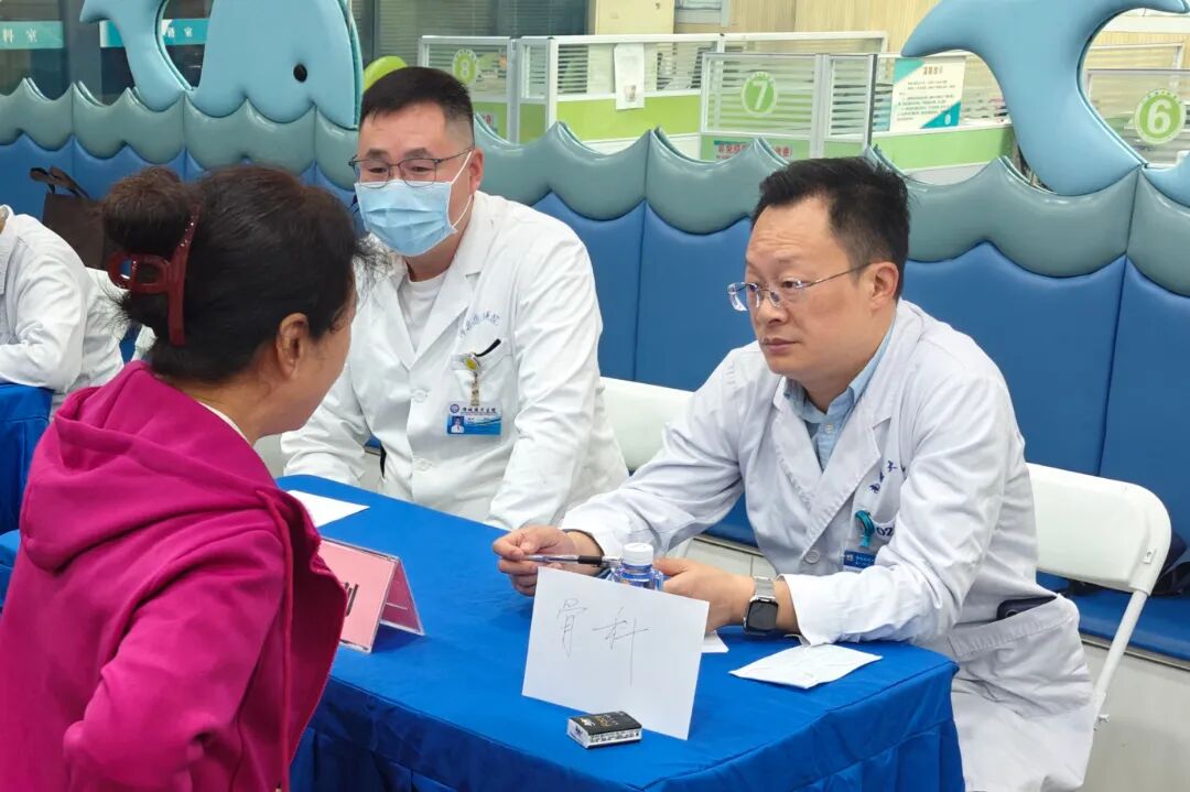 归巢行动第102站|8位专家走进徐州沛县送健康!