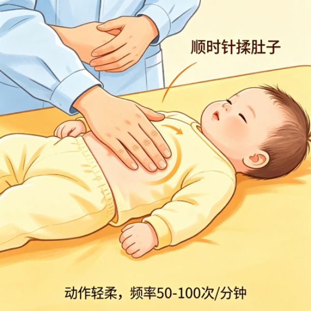 【科普】巧用『推拿』养好娃
