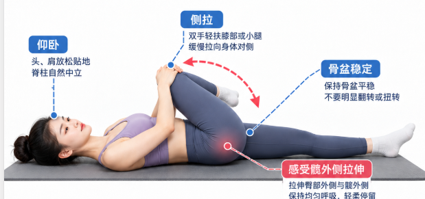 抬腿咔咔响？弹响髋居家康复｜告别髋部弹响酸胀