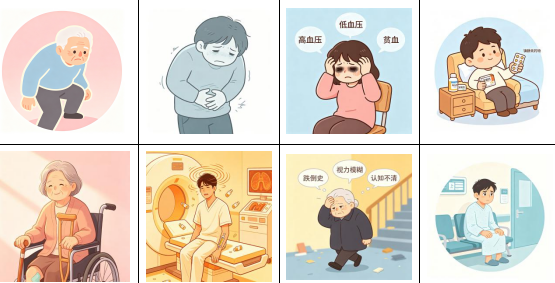 医学科普 | 慢起身,防跌倒,影像检查更安心