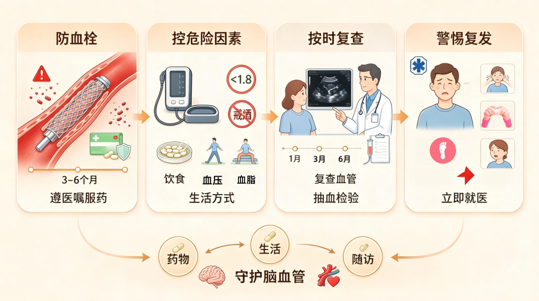 专家讲科普｜血管放支架，不是“一放了之”！术前术后这些坑千万别踩