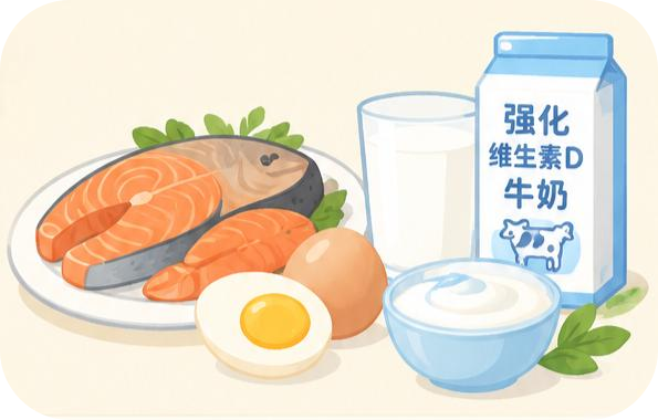 健康小课堂 | 维D作用知多少?