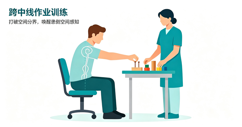 饭只吃一半、走路总撞墙？别骂患者粗心！是大脑忘了半侧世界