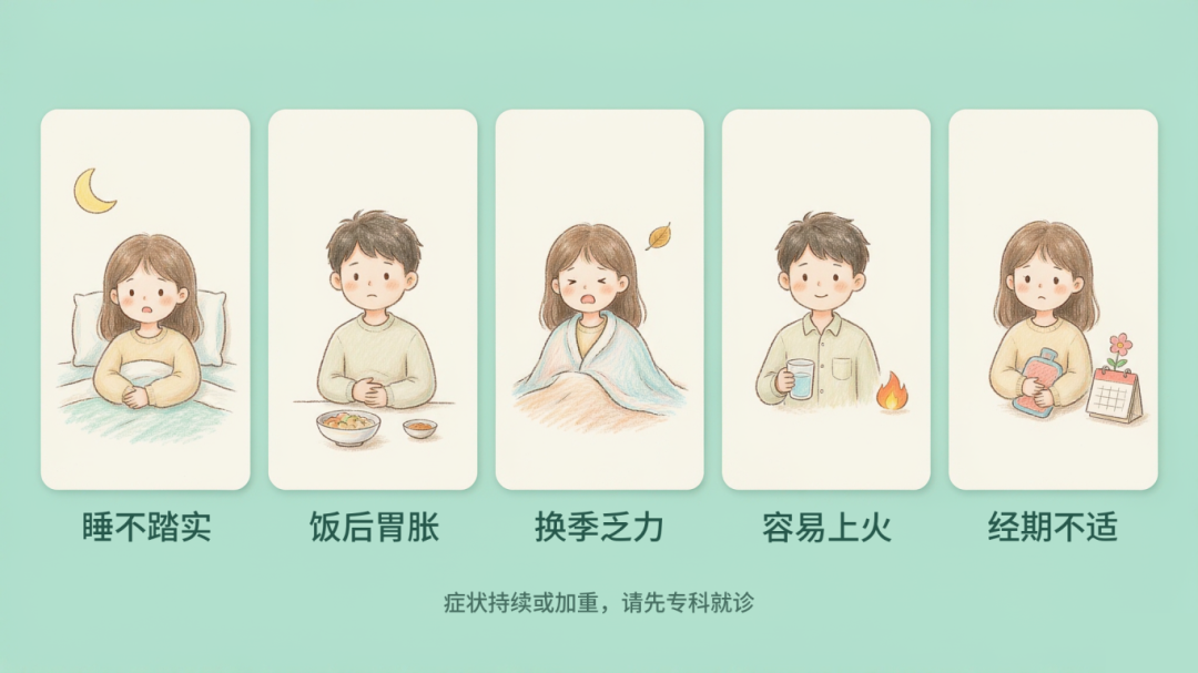 总觉得累、虚、烦？还真不是矫情……