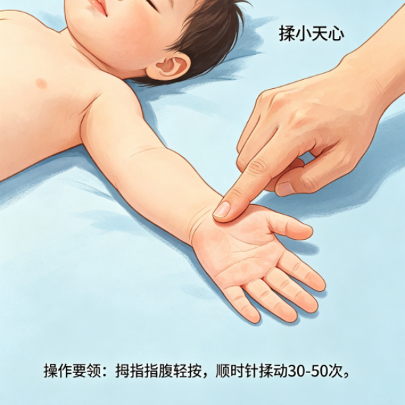 【科普】巧用『推拿』养好娃