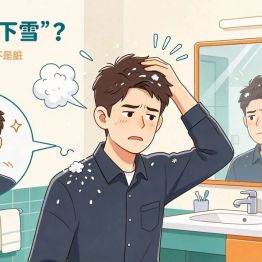 头痒头屑反反复复？根源不是脏，是这种真菌在“搞事”