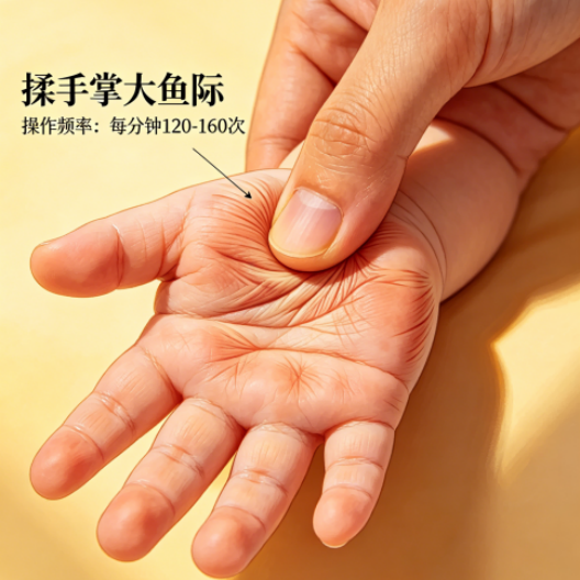【科普】巧用『推拿』养好娃