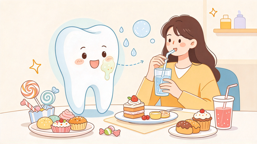 科普知识丨别让牙齿在美食季过度“透支”