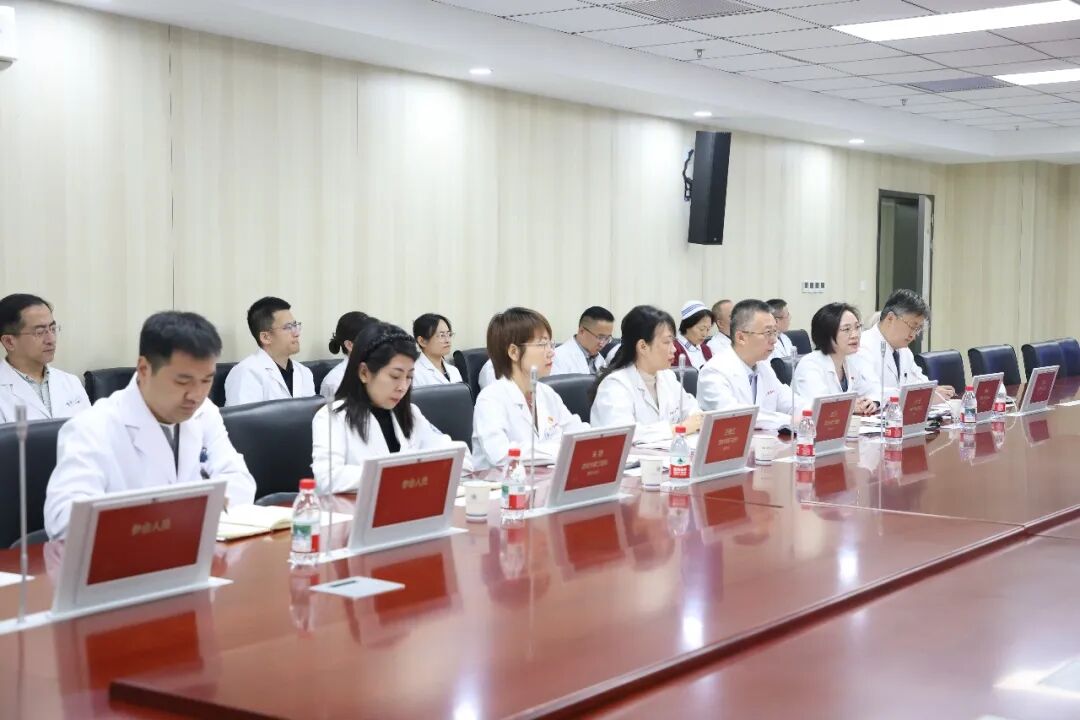 以评促建强内涵 医教协同育英才——西安市第三医院圆满完成延安大学临床教学基地现场评估考察工作
