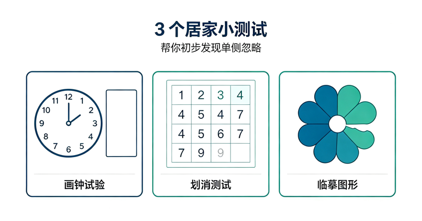 饭只吃一半、走路总撞墙？别骂患者粗心！是大脑忘了半侧世界