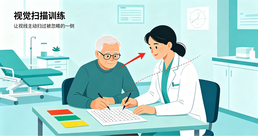 饭只吃一半、走路总撞墙？别骂患者粗心！是大脑忘了半侧世界