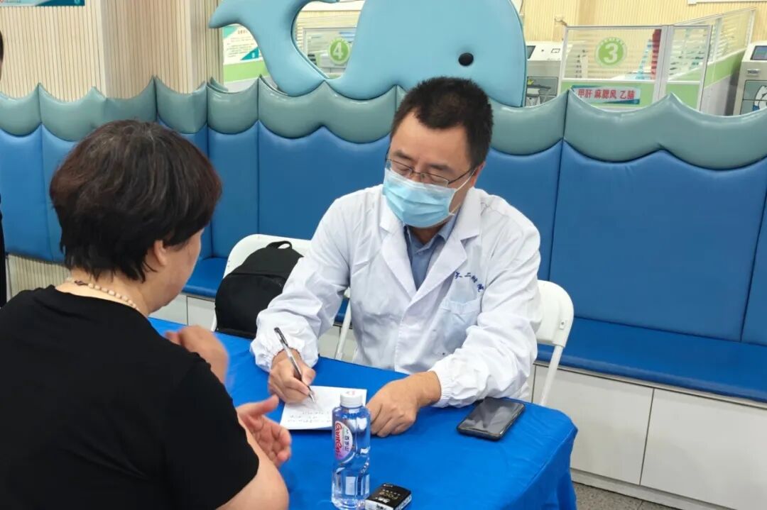 归巢行动第102站|8位专家走进徐州沛县送健康!