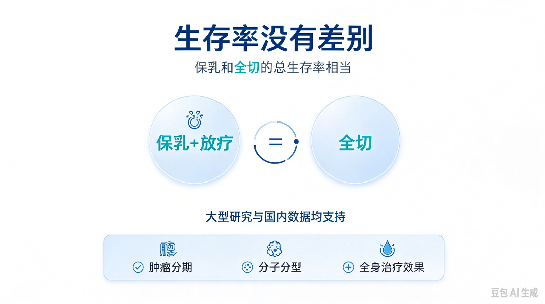 乳腺癌保乳到底安不安全?8年随访数据告诉你真相