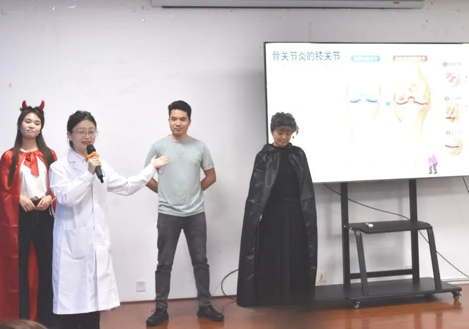 【医院动态】绵阳市中心医院内科部举办健康科普大赛
