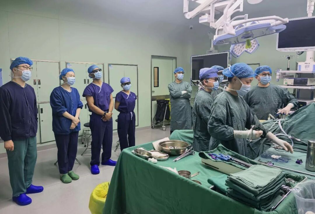 国际交流拓视野|淮安市一院举办“中加”胃肠外科学术沙龙