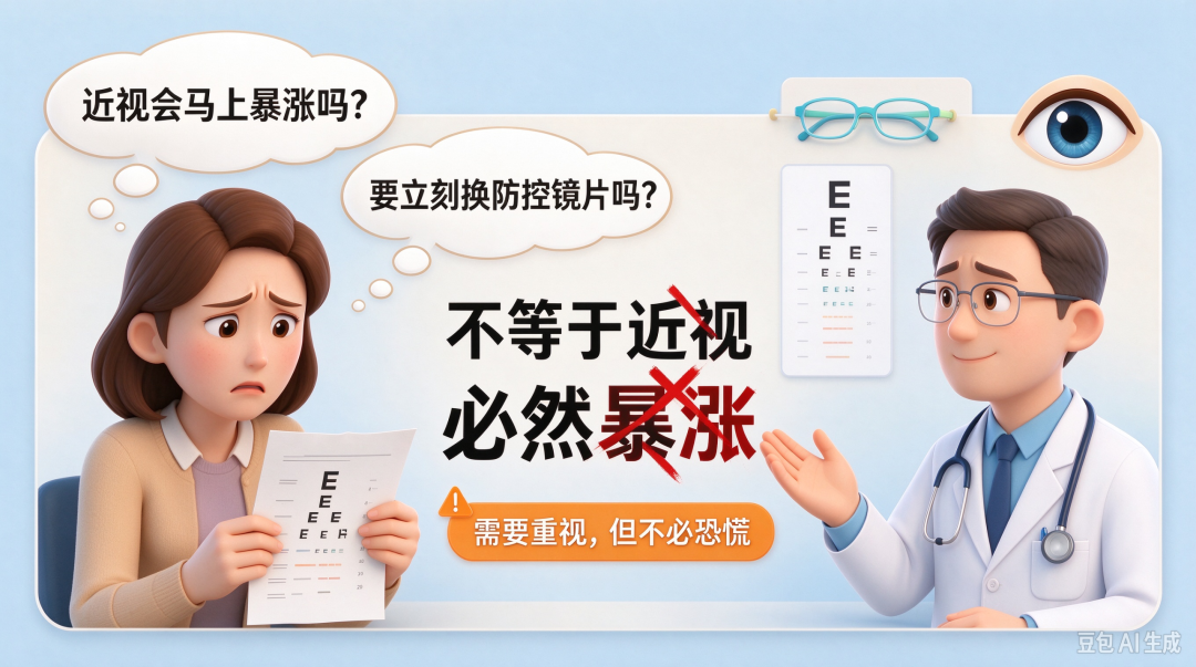 普瑞专家说｜近视防控不止配眼镜，调节力同样很关键