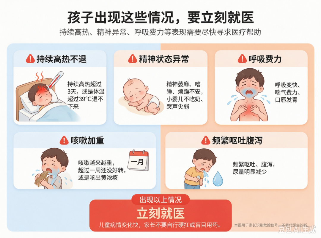 一降温孩子就扎堆感冒?儿科主任:很多时候是你捂出来的