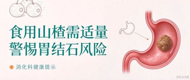 山楂、柿子别猛炫！一不小心吃出胃结石