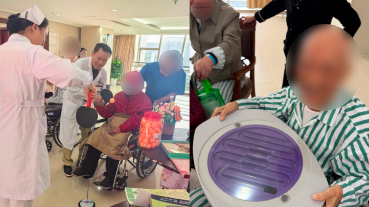 情暖重阳,守护桑榆|苏州九龙医院老年医学科开展重阳节人文关爱活动
