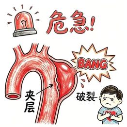 认识血管“定时炸弹”——主动脉夹层