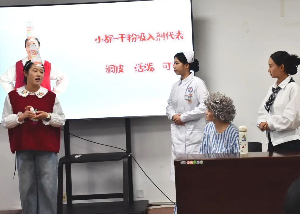 【医院动态】绵阳市中心医院内科部举办健康科普大赛