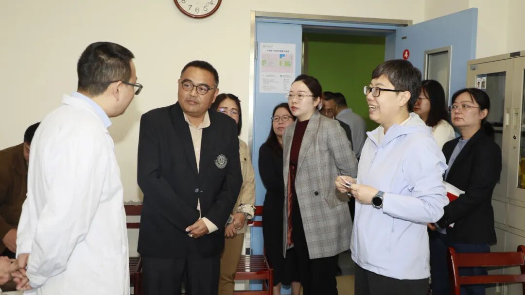 深化国际科研合作 促进学术交流互鉴 ——泰国农业大学专家一行莅临我院开展科研交流